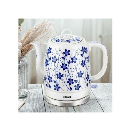 Чайник электрический Kitfort КТ-6788 - фото 5