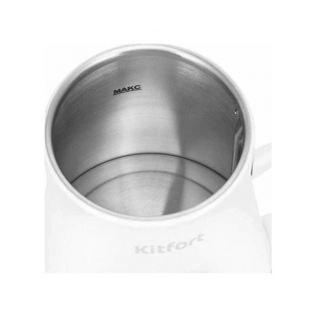 Чайник электрический для варки кофе Kitfort КТ-6727 - фото 3