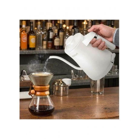 Чайник электрический для варки кофе Kitfort КТ-6727 - фото 6