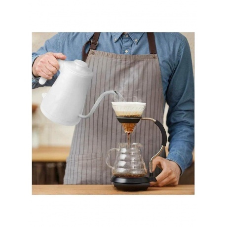 Чайник электрический для варки кофе Kitfort КТ-6727 - фото 7