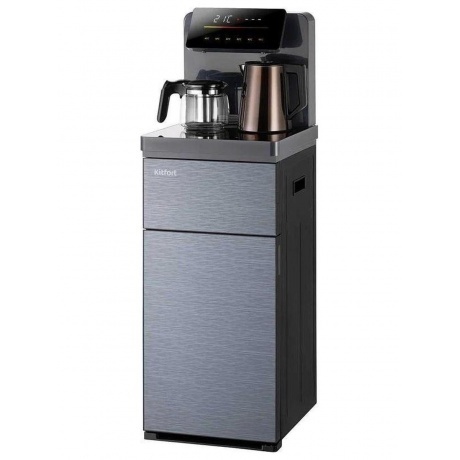 Кулер с чайным столиком Kitfort КТ-6694 - фото 1