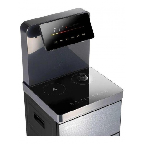 Кулер с чайным столиком Kitfort КТ-6694 - фото 4