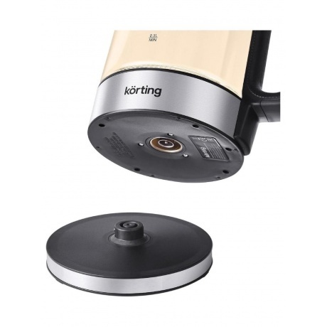 Чайник электрический Korting KWK 0903 G - фото 5