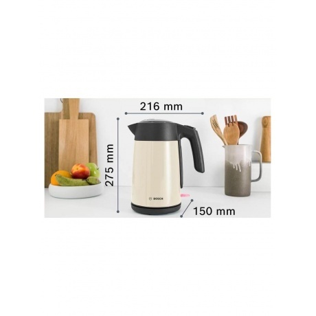 Чайник электрический Bosch TWK7L467 - фото 11