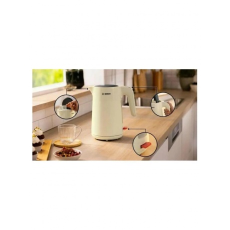 Чайник электрический Bosch TWK2M167 - фото 11