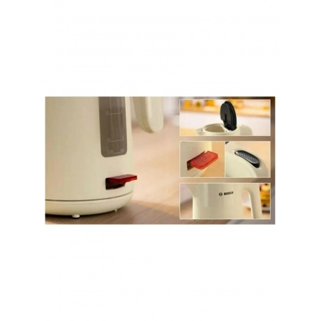 Чайник электрический Bosch TWK2M167 - фото 14