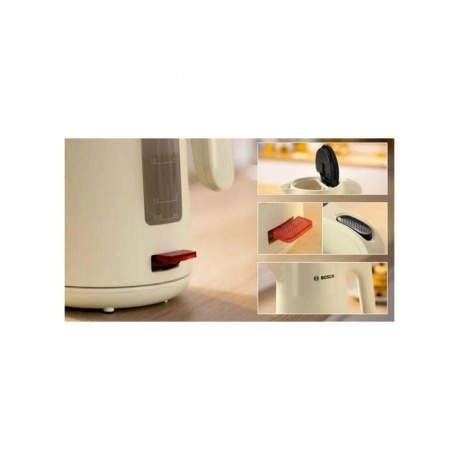 Чайник электрический Bosch TWK2M167 - фото 4