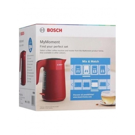 Чайник электрический Bosch TWK2M164 - фото 11