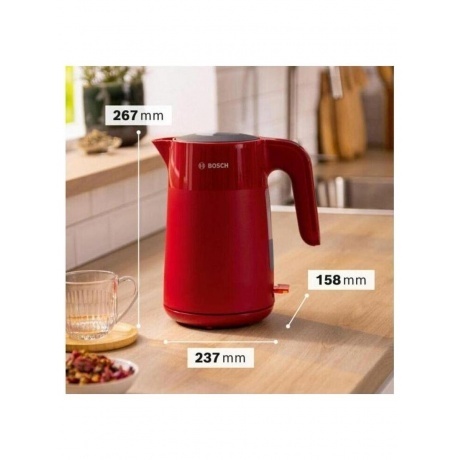 Чайник электрический Bosch TWK2M164 - фото 14