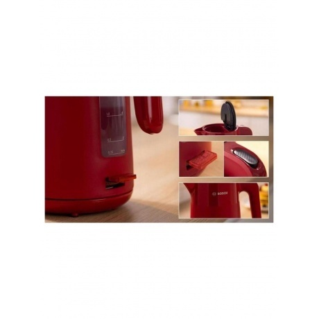 Чайник электрический Bosch TWK2M164 - фото 15