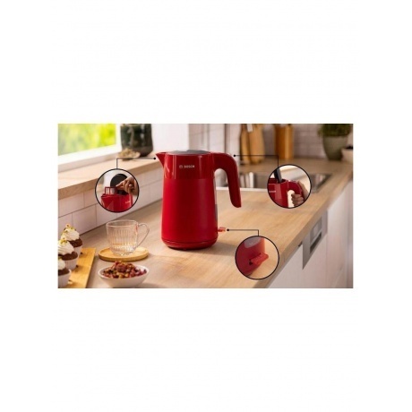 Чайник электрический Bosch TWK2M164 - фото 17