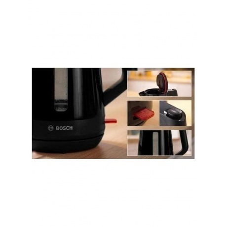 Чайник электрический Bosch TWK1M123 - фото 12