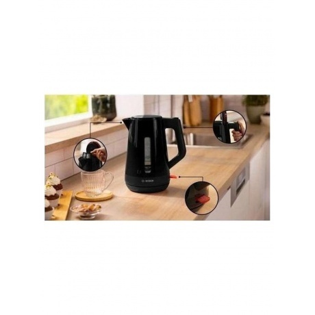 Чайник электрический Bosch TWK1M123 - фото 13