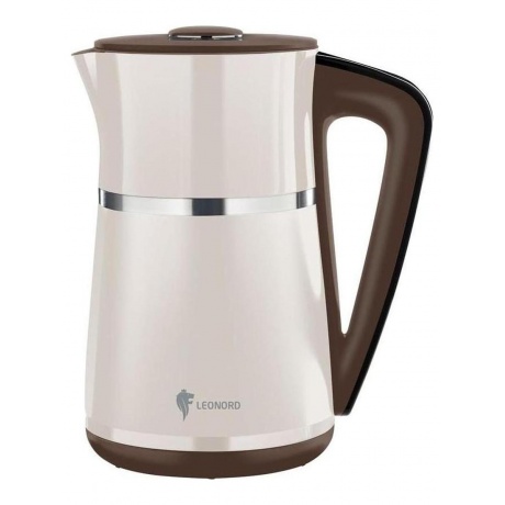 Чайник электрический Leonord LE- 1512 бежевый - фото 1