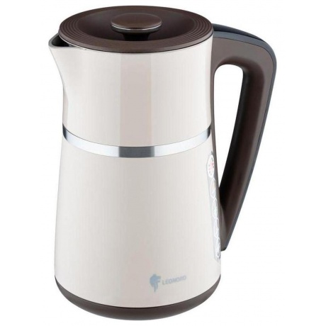 Чайник электрический Leonord LE- 1512 бежевый - фото 3
