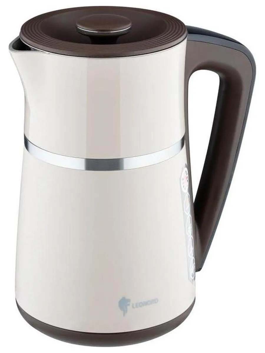 Чайник электрический Leonord LE- 1512 бежевый - фото 3