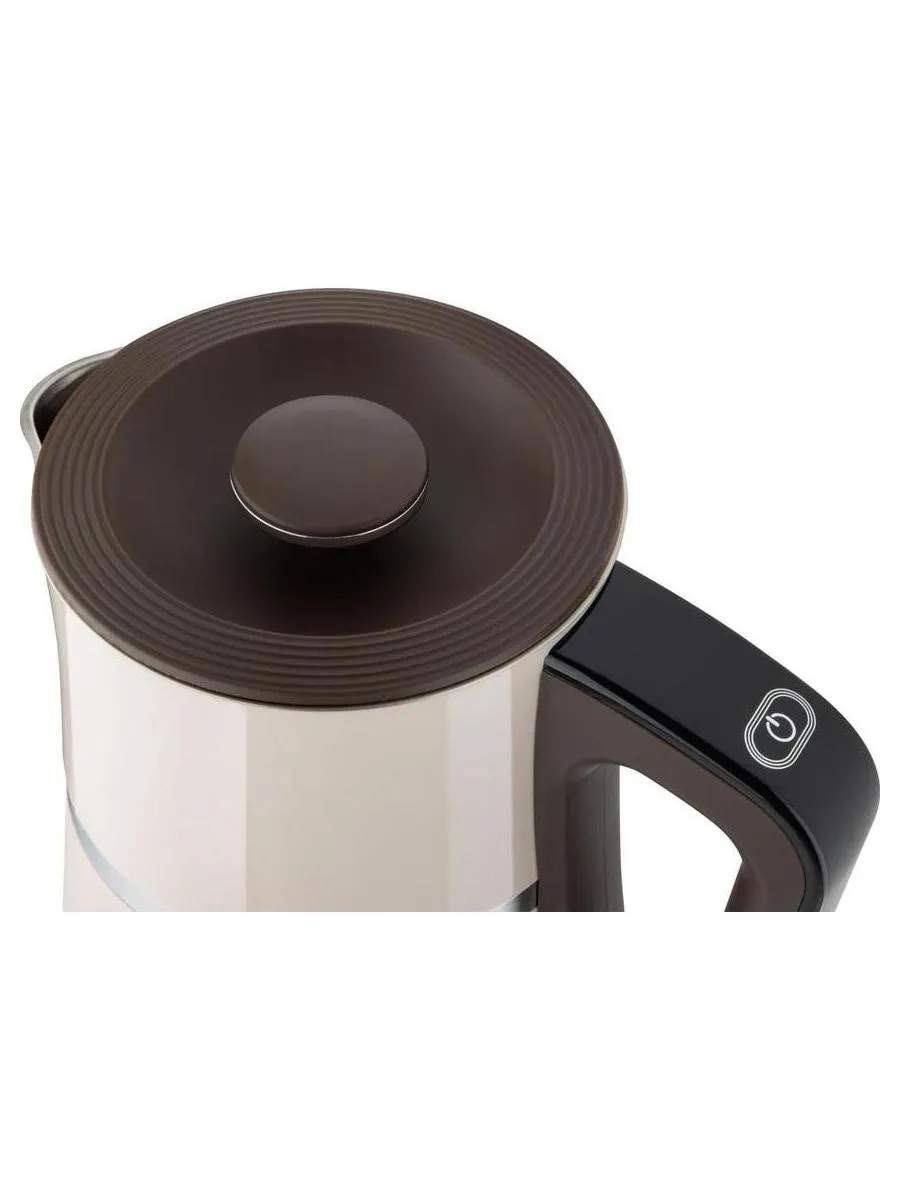 Чайник электрический Leonord LE- 1512 бежевый - фото 5