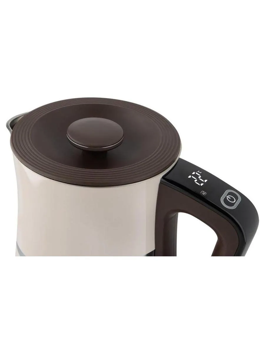 Чайник электрический Leonord LE- 1512 бежевый - фото 6