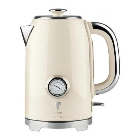 Чайник электрический Leonord LE- 1901/2 RETRO - фото 1