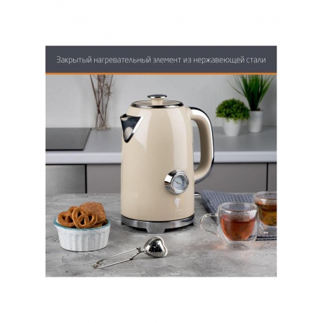 Чайник электрический Leonord LE- 1901/2 RETRO - фото 11