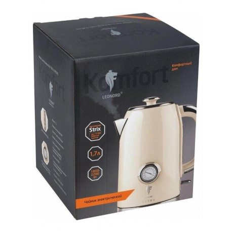 Чайник электрический Leonord LE- 1901/2 RETRO - фото 7