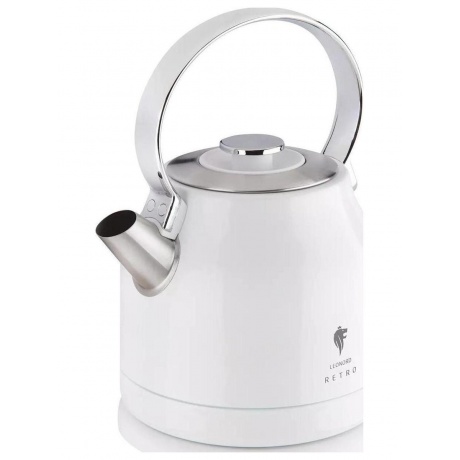 Чайник электрический Leonord LE- 1904 RETRO белый - фото 2