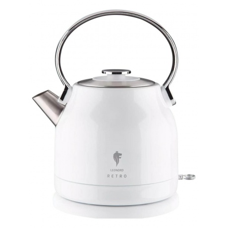 Чайник электрический Leonord LE- 1904 RETRO белый - фото 3