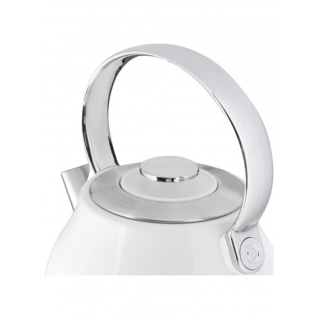 Чайник электрический Leonord LE- 1904 RETRO белый - фото 5