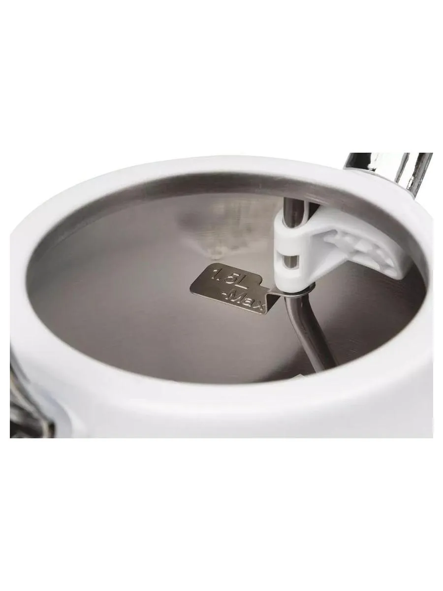 Чайник электрический Leonord LE- 1904 RETRO белый - фото 6