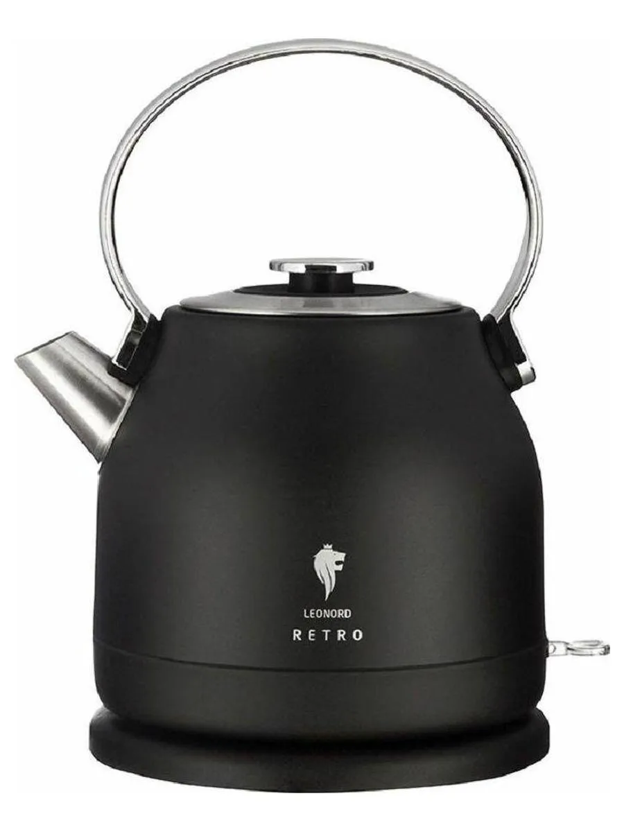 Чайник электрический Leonord LE- 1904 RETRO чёрный - фото 2