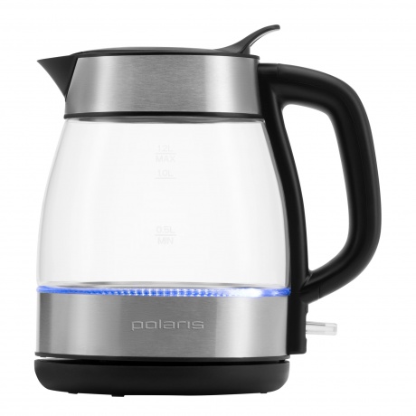 Чайник электрический Polaris PWK 1211CGL Water Way Pro, матовый