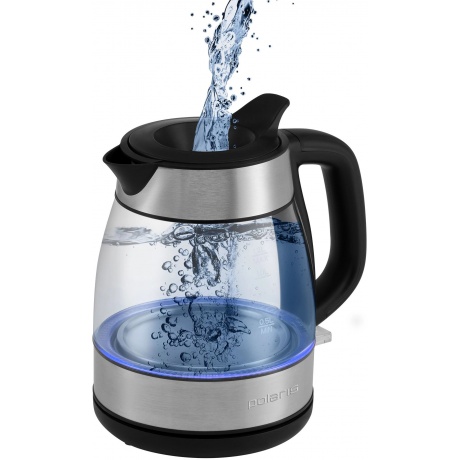 Чайник электрический Polaris PWK 1211CGL Water Way Pro, матовый - фото 2