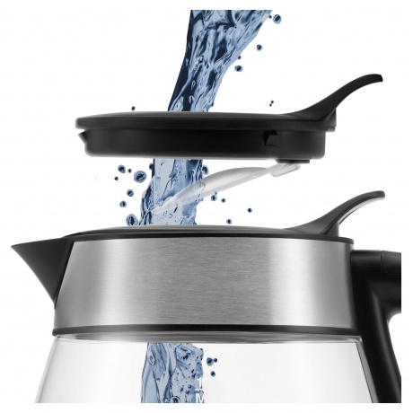 Чайник электрический Polaris PWK 1211CGL Water Way Pro, матовый - фото 11