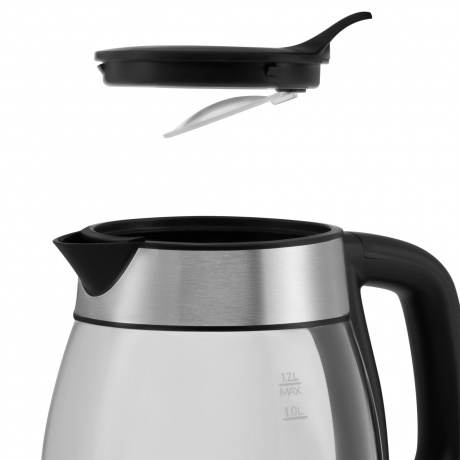 Чайник электрический Polaris PWK 1211CGL Water Way Pro, матовый - фото 12