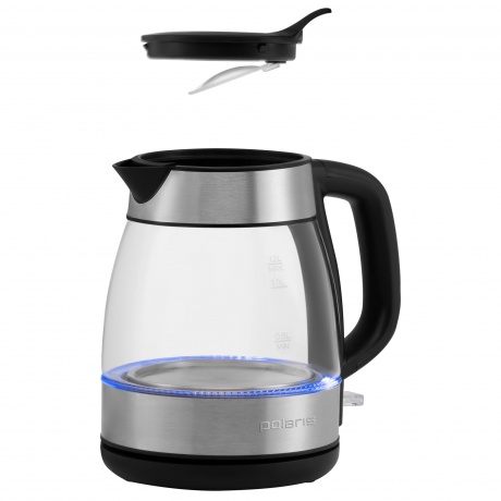 Чайник электрический Polaris PWK 1211CGL Water Way Pro, матовый - фото 3