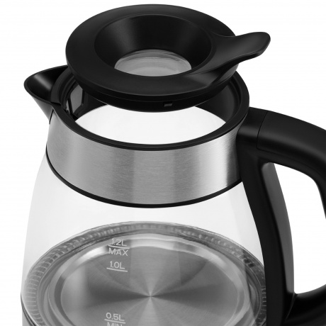 Чайник электрический Polaris PWK 1211CGL Water Way Pro, матовый - фото 7