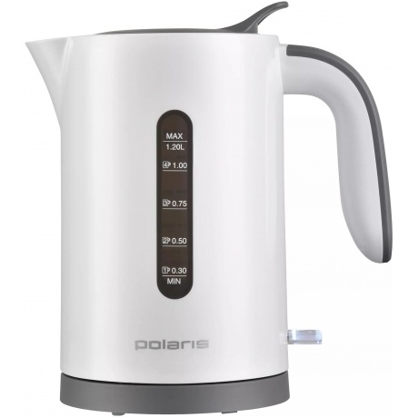 

Чайник электрический Polaris PWK 1220C Water Way Pro, белый