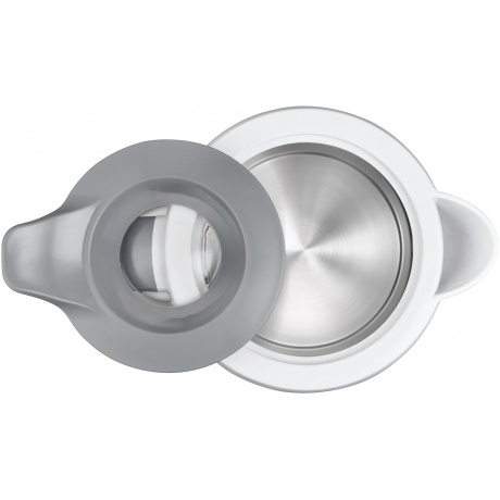 Чайник электрический Polaris PWK 1220C Water Way Pro, белый - фото 15