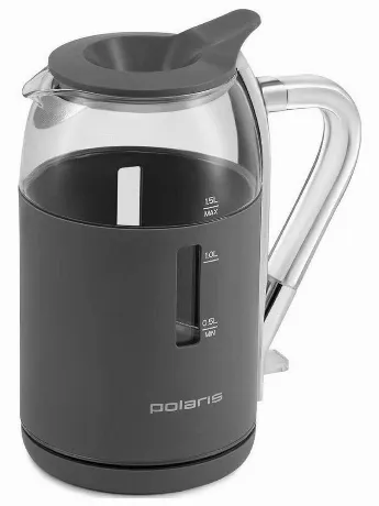 Чайник электрический Polaris PWK 1563CGL Water Way Pro, графитов...