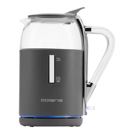 Электрочайник PWK 1563CGL Water Way Pro Графитовый - фото 2