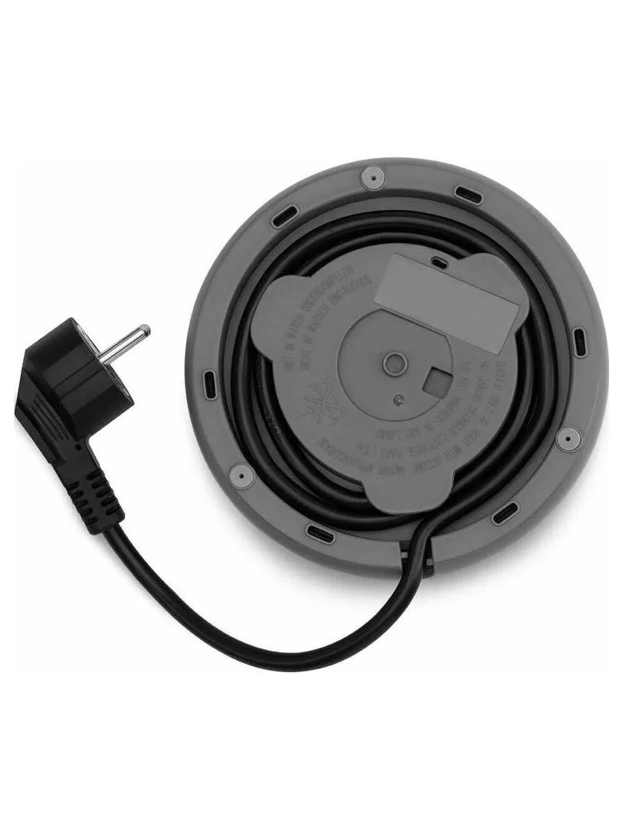 Электрочайник PWK 1563CGL Water Way Pro Графитовый - фото 11