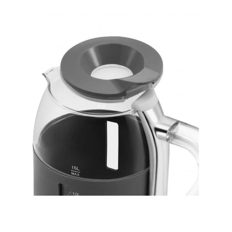 Электрочайник PWK 1563CGL Water Way Pro Графитовый - фото 12