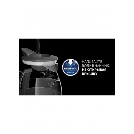 Электрочайник PWK 1563CGL Water Way Pro Графитовый - фото 14