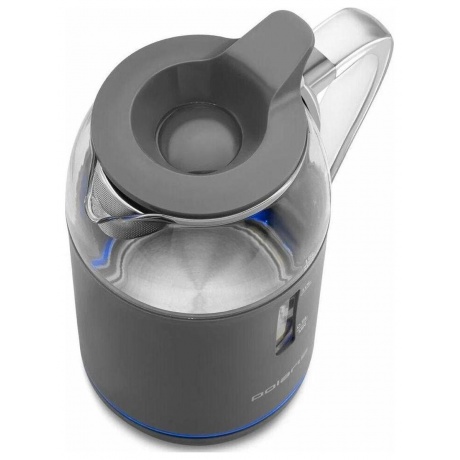 Электрочайник PWK 1563CGL Water Way Pro Графитовый - фото 5