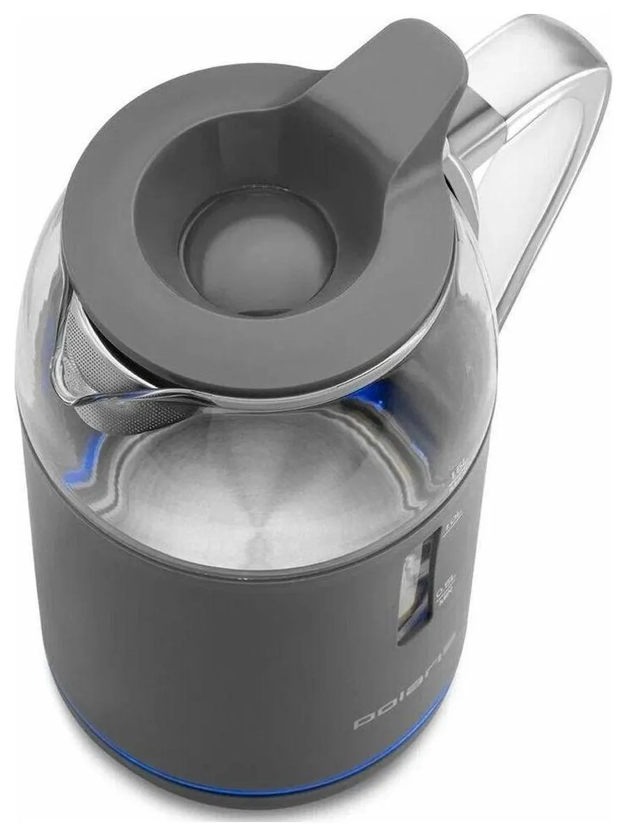 Электрочайник PWK 1563CGL Water Way Pro Графитовый - фото 5