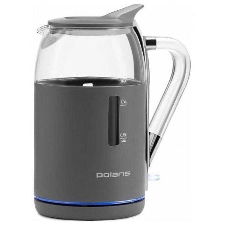 Электрочайник PWK 1563CGL Water Way Pro Графитовый - фото 6