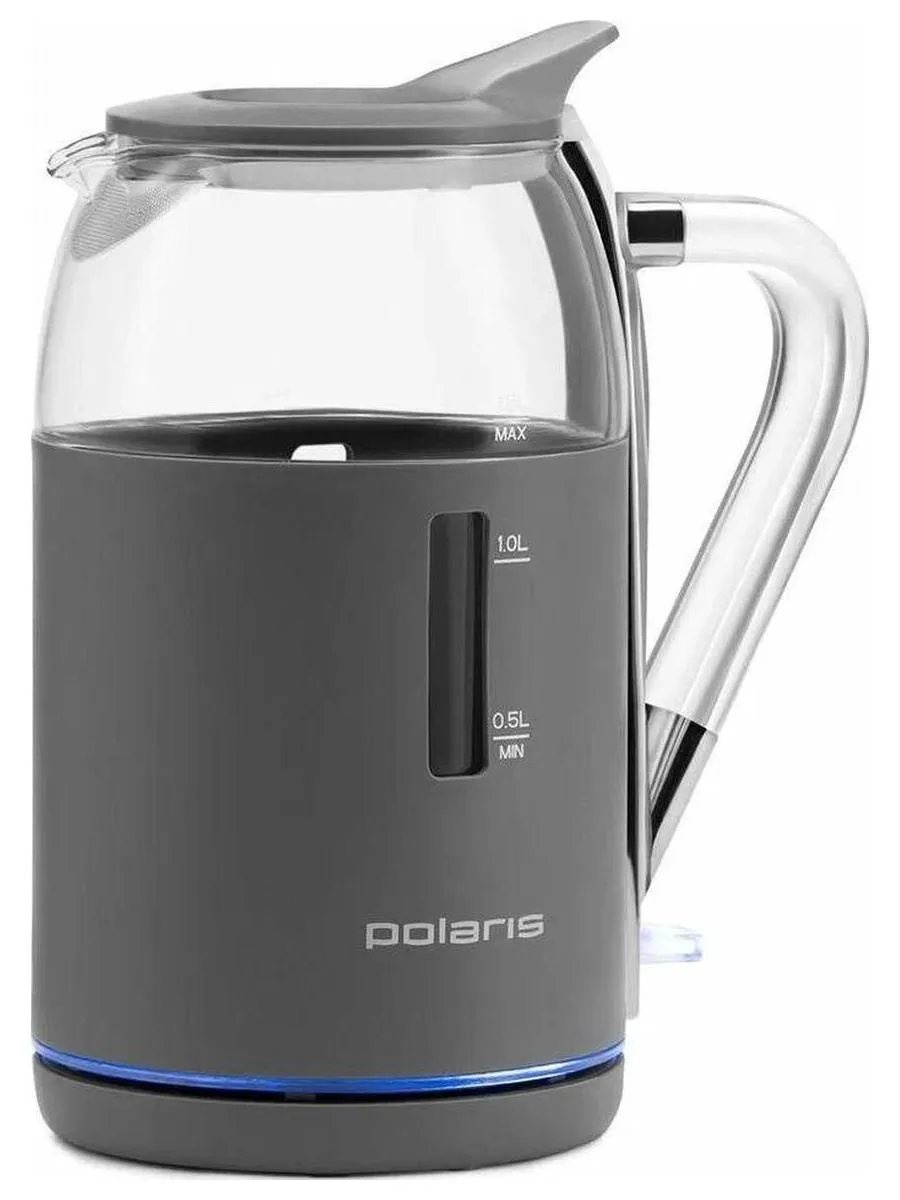 Электрочайник PWK 1563CGL Water Way Pro Графитовый - фото 6