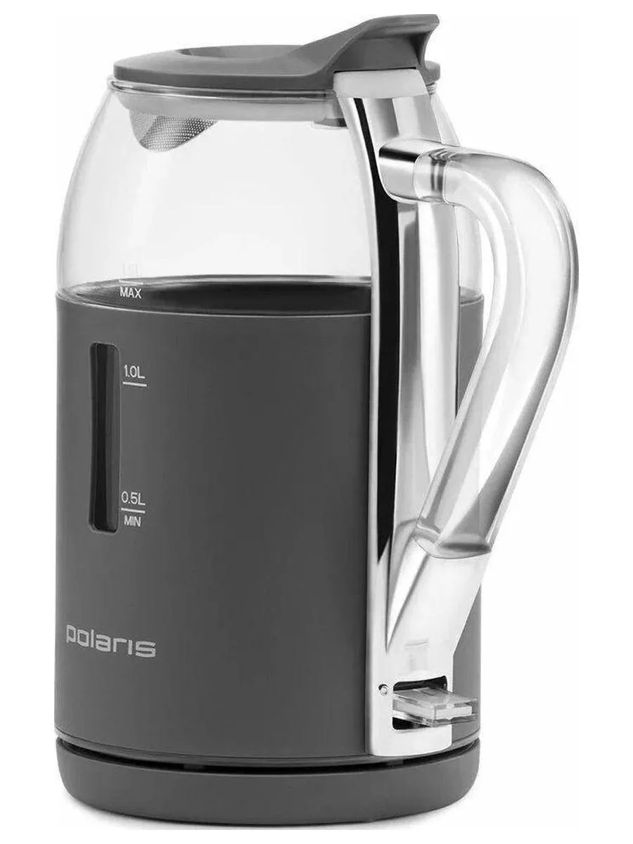 Электрочайник PWK 1563CGL Water Way Pro Графитовый - фото 7