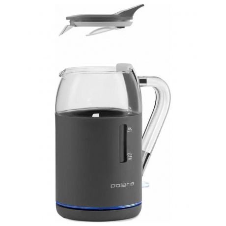 Электрочайник PWK 1563CGL Water Way Pro Графитовый - фото 8