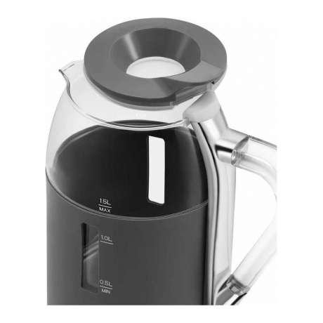 Электрочайник PWK 1563CGL Water Way Pro Графитовый - фото 9